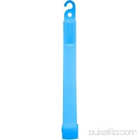 Cyalume SnapLight Blue Glow Sticks, 6" Industrial Grade, Ultra-Bright Light Sticks with 12 Hour Duration, 10pk   557262710